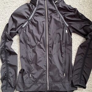 lululemon athletica Black Windbreaker Jacket